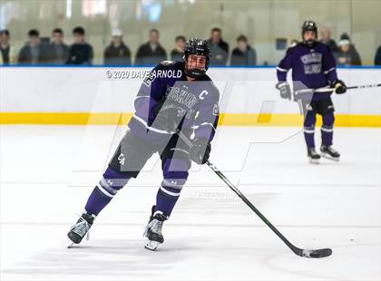 Thumbnail 3 in Loomis Chaffee School vs. Cushing Academy (NEPSAC Large School Division Final) photogallery.