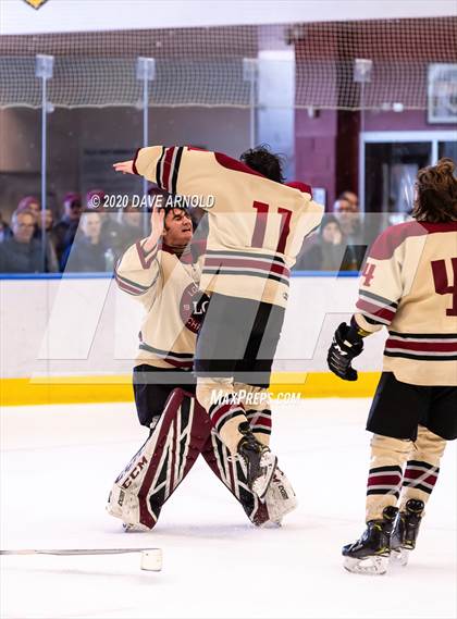 Thumbnail 3 in Loomis Chaffee School vs. Cushing Academy (NEPSAC Large School Division Final) photogallery.