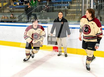 Thumbnail 3 in Loomis Chaffee School vs. Cushing Academy (NEPSAC Large School Division Final) photogallery.