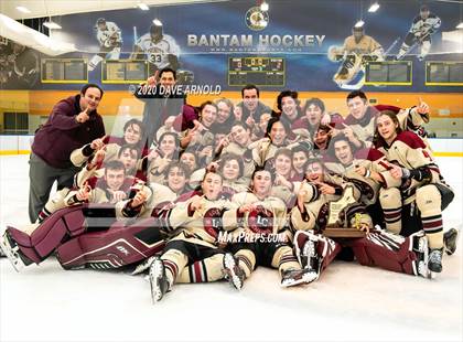 Thumbnail 2 in Loomis Chaffee School vs. Cushing Academy (NEPSAC Large School Division Final) photogallery.
