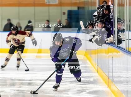 Thumbnail 3 in Loomis Chaffee School vs. Cushing Academy (NEPSAC Large School Division Final) photogallery.