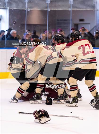 Thumbnail 1 in Loomis Chaffee School vs. Cushing Academy (NEPSAC Large School Division Final) photogallery.