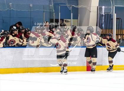 Thumbnail 2 in Loomis Chaffee School vs. Cushing Academy (NEPSAC Large School Division Final) photogallery.