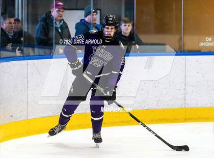 Thumbnail 2 in Loomis Chaffee School vs. Cushing Academy (NEPSAC Large School Division Final) photogallery.