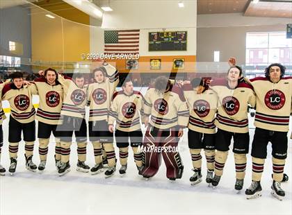 Thumbnail 2 in Loomis Chaffee School vs. Cushing Academy (NEPSAC Large School Division Final) photogallery.
