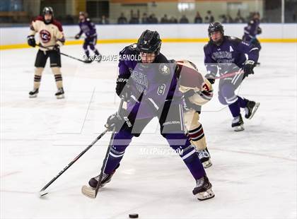 Thumbnail 3 in Loomis Chaffee School vs. Cushing Academy (NEPSAC Large School Division Final) photogallery.