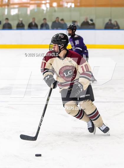 Thumbnail 2 in Loomis Chaffee School vs. Cushing Academy (NEPSAC Large School Division Final) photogallery.