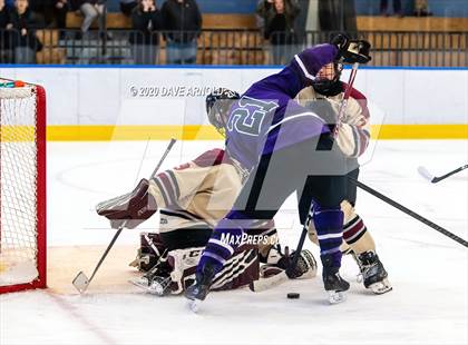 Thumbnail 2 in Loomis Chaffee School vs. Cushing Academy (NEPSAC Large School Division Final) photogallery.
