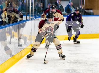 Thumbnail 1 in Loomis Chaffee School vs. Cushing Academy (NEPSAC Large School Division Final) photogallery.