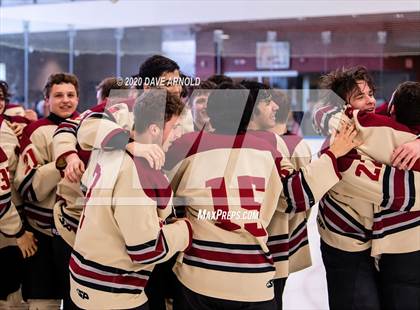 Thumbnail 1 in Loomis Chaffee School vs. Cushing Academy (NEPSAC Large School Division Final) photogallery.