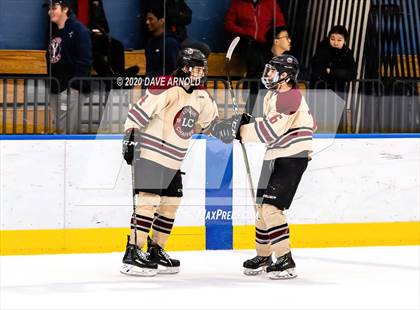 Thumbnail 1 in Loomis Chaffee School vs. Cushing Academy (NEPSAC Large School Division Final) photogallery.