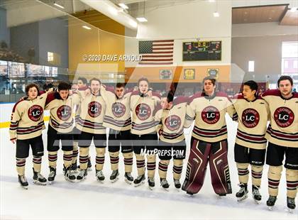 Thumbnail 3 in Loomis Chaffee School vs. Cushing Academy (NEPSAC Large School Division Final) photogallery.