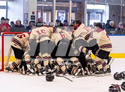 Thumbnail 3 in Loomis Chaffee School vs. Cushing Academy (NEPSAC Large School Division Final) photogallery.