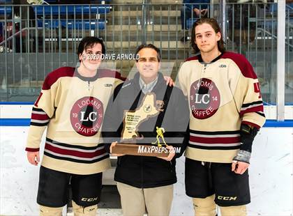 Thumbnail 1 in Loomis Chaffee School vs. Cushing Academy (NEPSAC Large School Division Final) photogallery.
