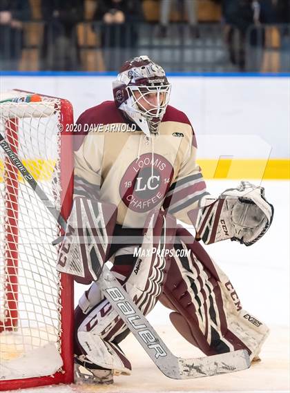 Thumbnail 2 in Loomis Chaffee School vs. Cushing Academy (NEPSAC Large School Division Final) photogallery.