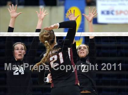 Thumbnail 3 in Union Mine vs. Bear River (CIF SJS D4 Final) photogallery.