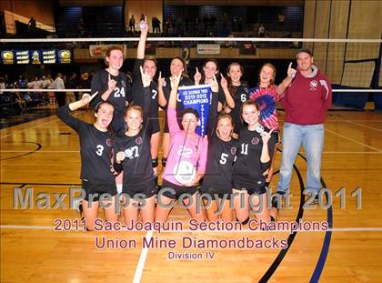 Thumbnail 3 in Union Mine vs. Bear River (CIF SJS D4 Final) photogallery.