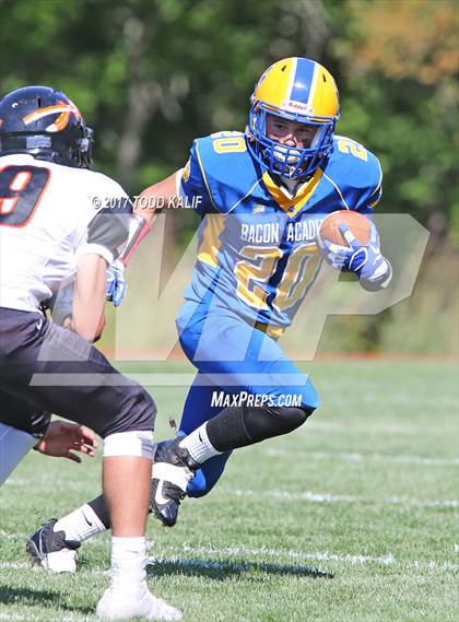 Thumbnail 2 in Montville @ Bacon Academy photogallery.