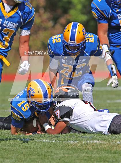 Thumbnail 3 in Montville @ Bacon Academy photogallery.