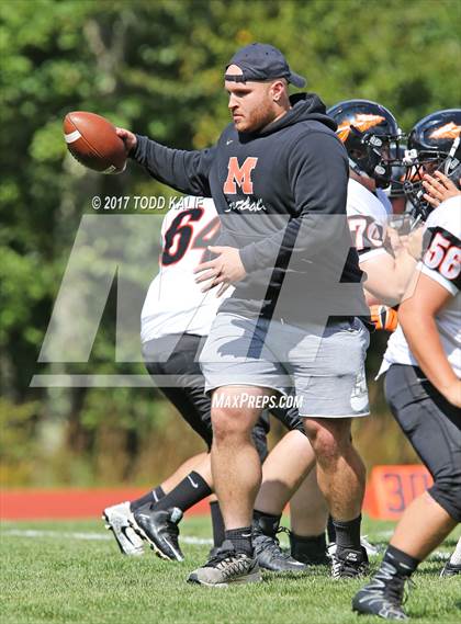 Thumbnail 2 in Montville @ Bacon Academy photogallery.