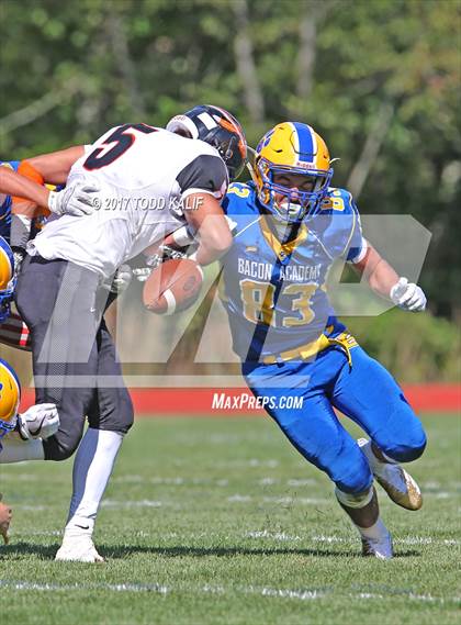 Thumbnail 2 in Montville @ Bacon Academy photogallery.