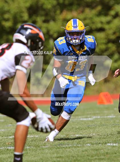Thumbnail 1 in Montville @ Bacon Academy photogallery.