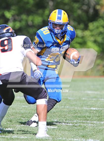 Thumbnail 1 in Montville @ Bacon Academy photogallery.