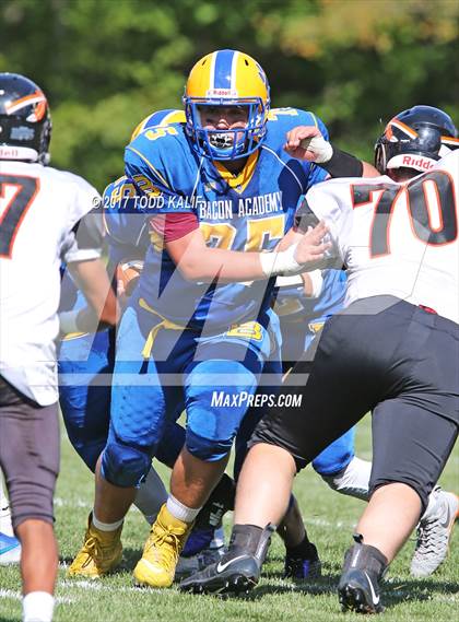 Thumbnail 1 in Montville @ Bacon Academy photogallery.