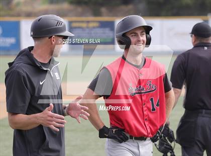 Thumbnail 1 in Point Loma vs. Santa Fe Christian (CIF SDS Division 1 Third Round Playoff) photogallery.