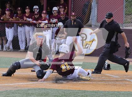 Thumbnail 2 in Point Loma vs. Santa Fe Christian (CIF SDS Division 1 Third Round Playoff) photogallery.