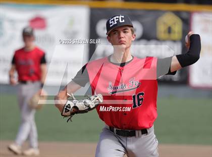 Thumbnail 2 in Point Loma vs. Santa Fe Christian (CIF SDS Division 1 Third Round Playoff) photogallery.