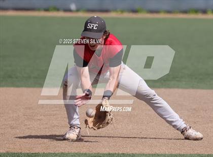 Thumbnail 3 in Point Loma vs. Santa Fe Christian (CIF SDS Division 1 Third Round Playoff) photogallery.