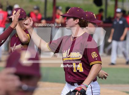 Thumbnail 3 in Point Loma vs. Santa Fe Christian (CIF SDS Division 1 Third Round Playoff) photogallery.