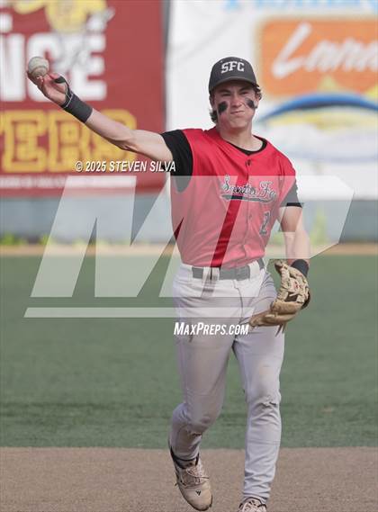 Thumbnail 2 in Point Loma vs. Santa Fe Christian (CIF SDS Division 1 Third Round Playoff) photogallery.