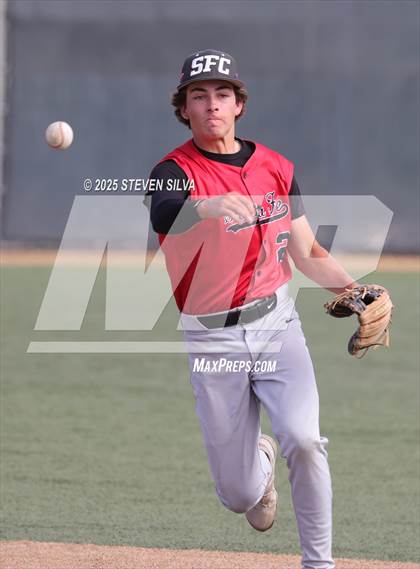 Thumbnail 1 in Point Loma vs. Santa Fe Christian (CIF SDS Division 1 Third Round Playoff) photogallery.