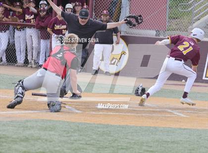 Thumbnail 1 in Point Loma vs. Santa Fe Christian (CIF SDS Division 1 Third Round Playoff) photogallery.