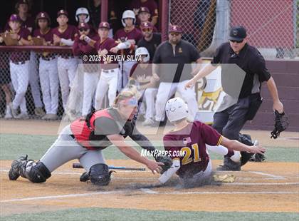 Thumbnail 3 in Point Loma vs. Santa Fe Christian (CIF SDS Division 1 Third Round Playoff) photogallery.