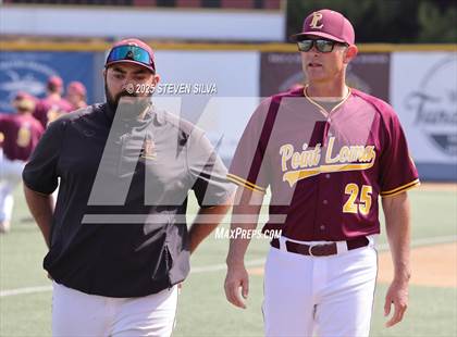 Thumbnail 2 in Point Loma vs. Santa Fe Christian (CIF SDS Division 1 Third Round Playoff) photogallery.