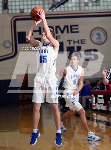 Thumbnail 1 in Grand Island vs. Lincoln East (Heartland Athletic Conference) photogallery.