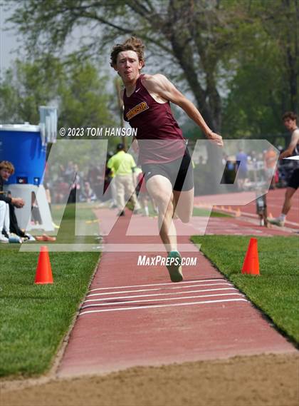 Thumbnail 2 in CHSAA 4A Finals (Triple Jump) photogallery.