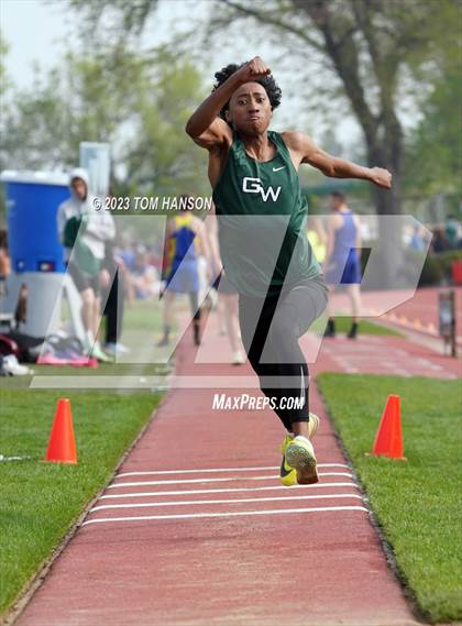 Thumbnail 3 in CHSAA 4A Finals (Triple Jump) photogallery.