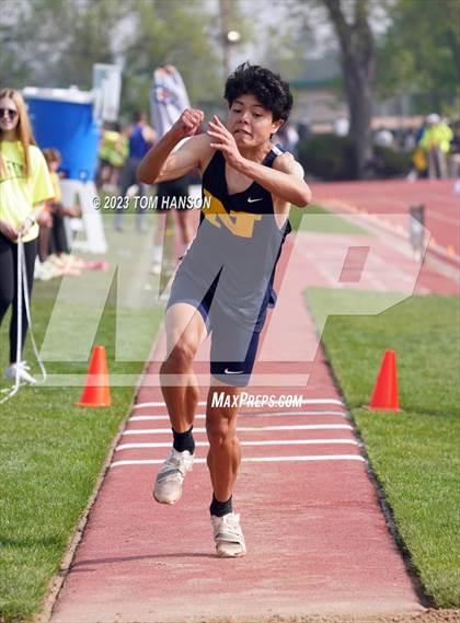Thumbnail 1 in CHSAA 4A Finals (Triple Jump) photogallery.