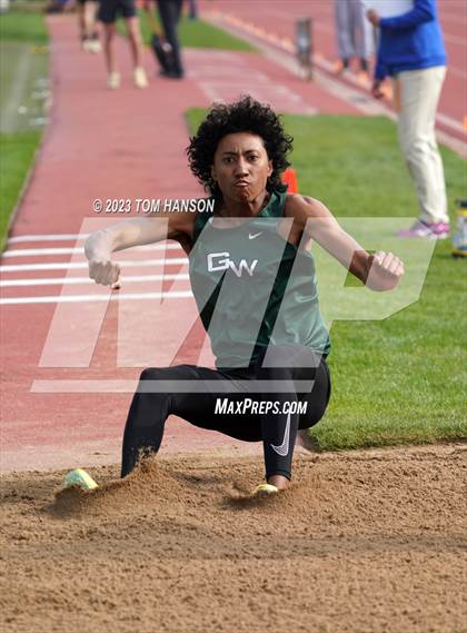 Thumbnail 3 in CHSAA 4A Finals (Triple Jump) photogallery.