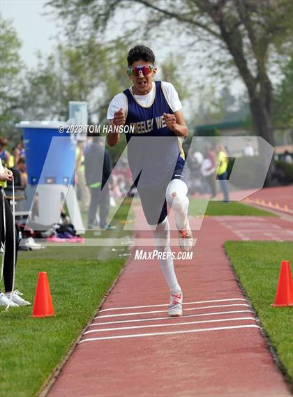 Thumbnail 2 in CHSAA 4A Finals (Triple Jump) photogallery.