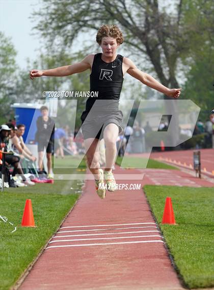 Thumbnail 3 in CHSAA 4A Finals (Triple Jump) photogallery.