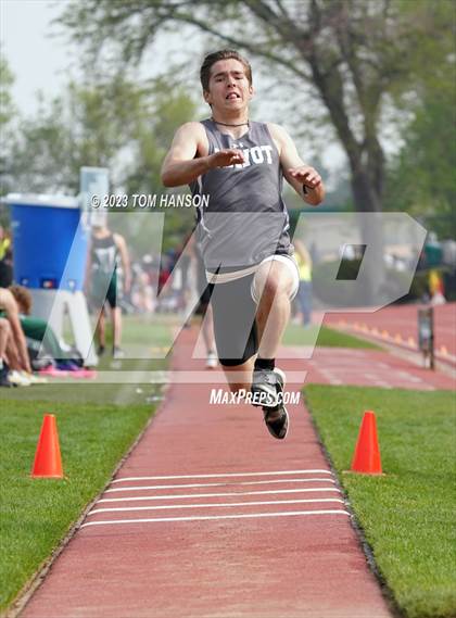 Thumbnail 3 in CHSAA 4A Finals (Triple Jump) photogallery.