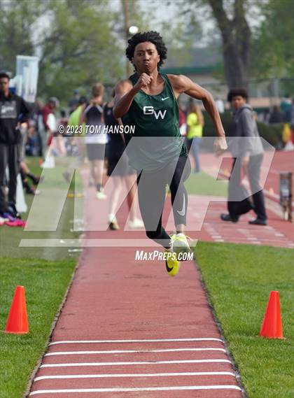 Thumbnail 3 in CHSAA 4A Finals (Triple Jump) photogallery.
