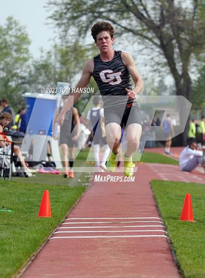 Thumbnail 3 in CHSAA 4A Finals (Triple Jump) photogallery.