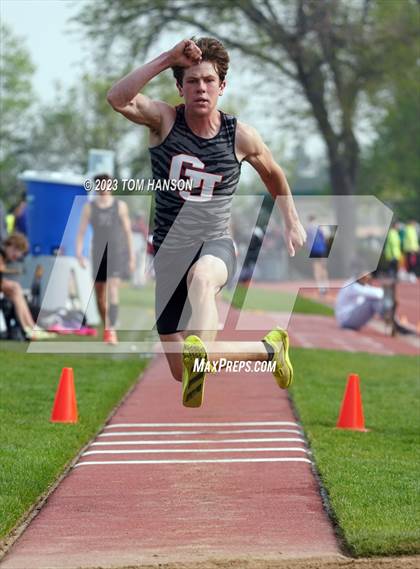 Thumbnail 3 in CHSAA 4A Finals (Triple Jump) photogallery.