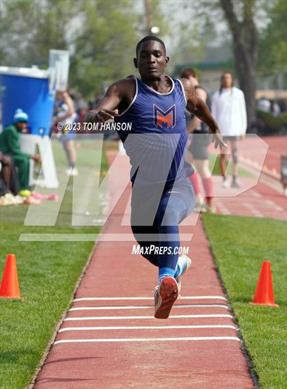 Thumbnail 1 in CHSAA 4A Finals (Triple Jump) photogallery.